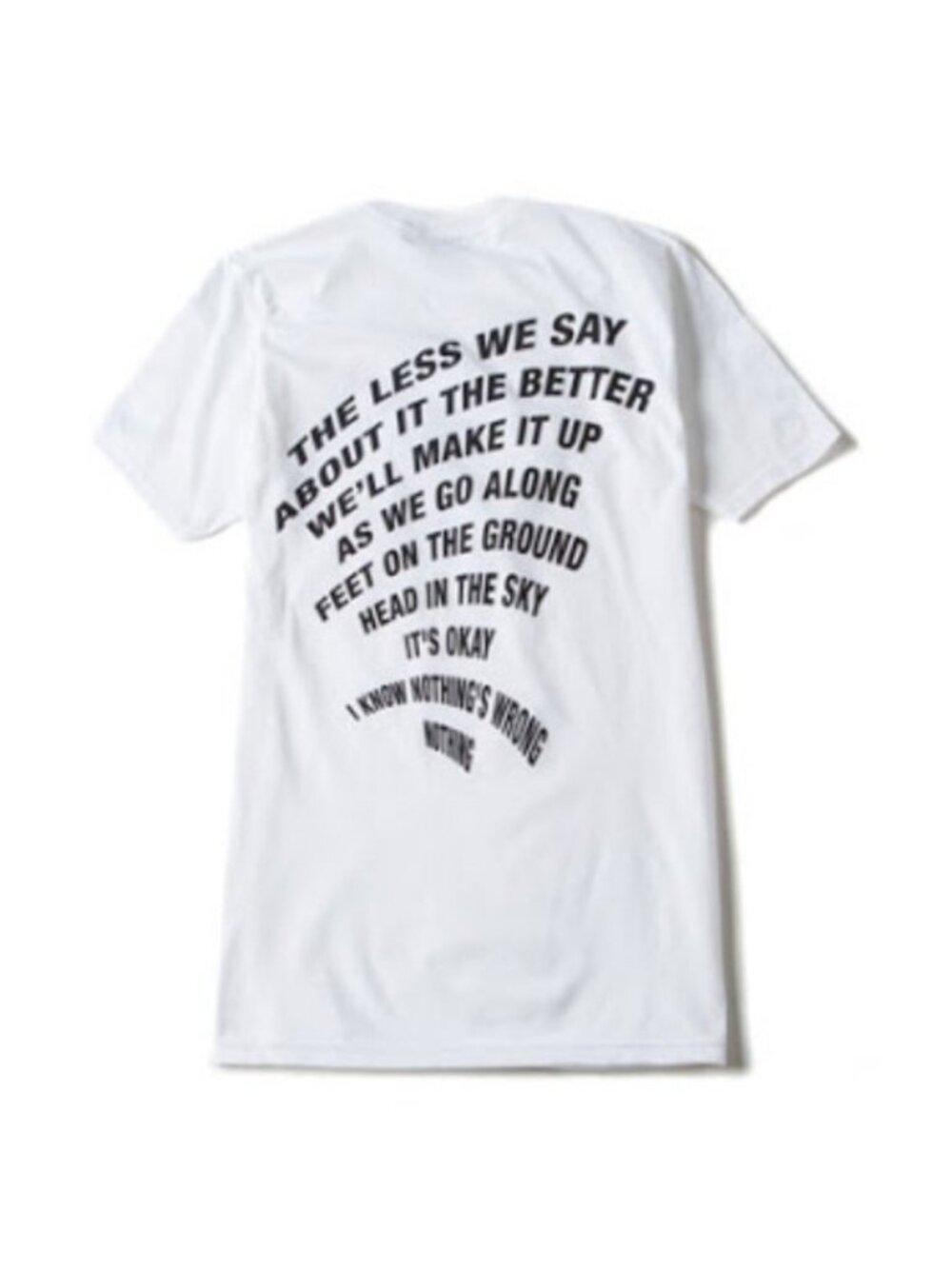 NEW Stussy x Patta Less We Say Tee M White Streetwear Cotton Deadstock Pigalle
